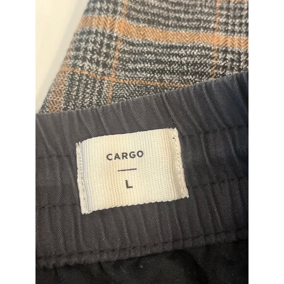 Plaid Elastic Waist Drawstring Pants With D-Ring Detail - Picture 8 of 11